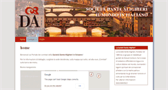 Desktop Screenshot of ladante.ch